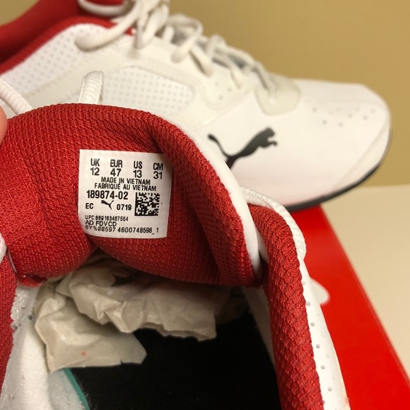 Puma Tazon 6 FM Mens Athletic Running Shoes Size13 - Picture 7 of 9